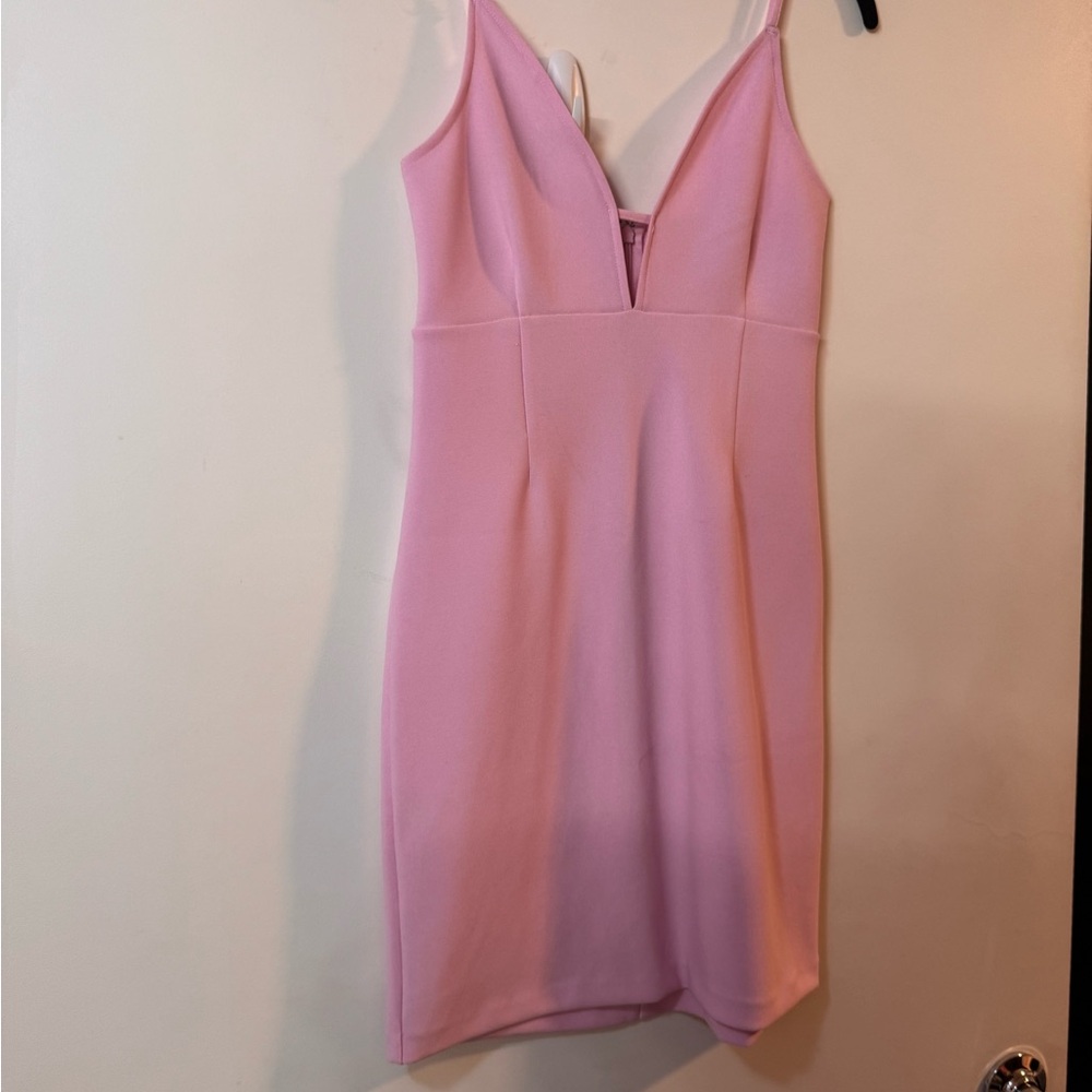 Pink Sleeveless Dress